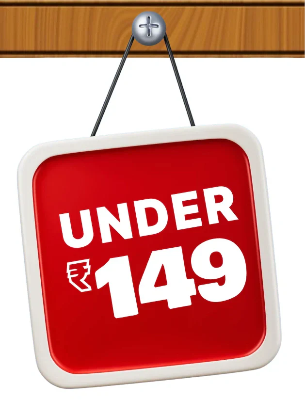 Under Rs.149