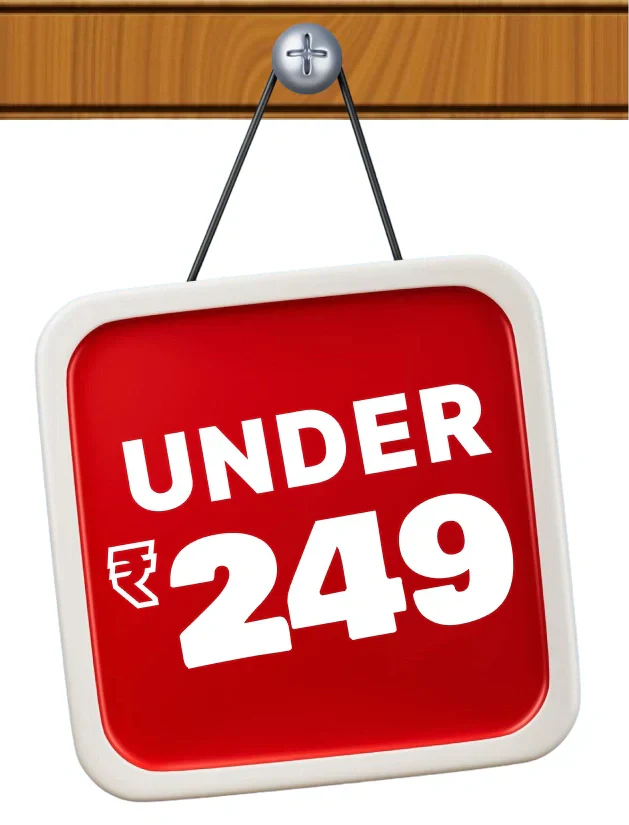 Under Rs. 249