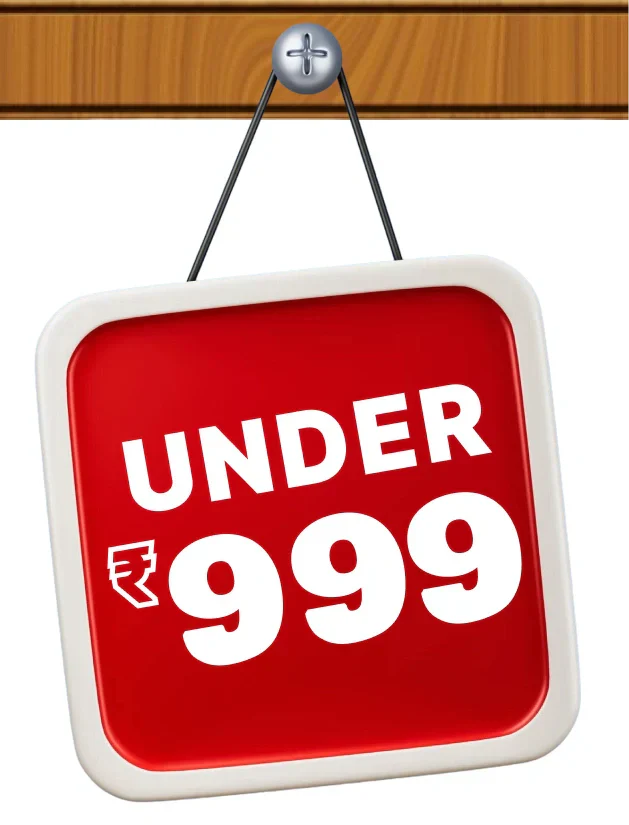 Under Rs. 999