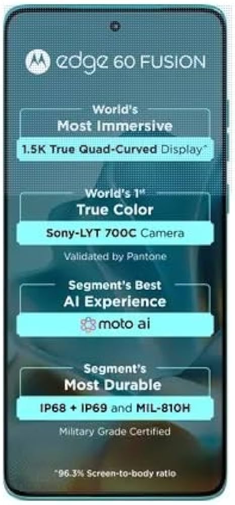 Motorola Edge 60 Fusion