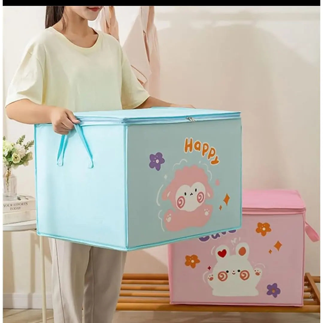 Moroccan Print Storage