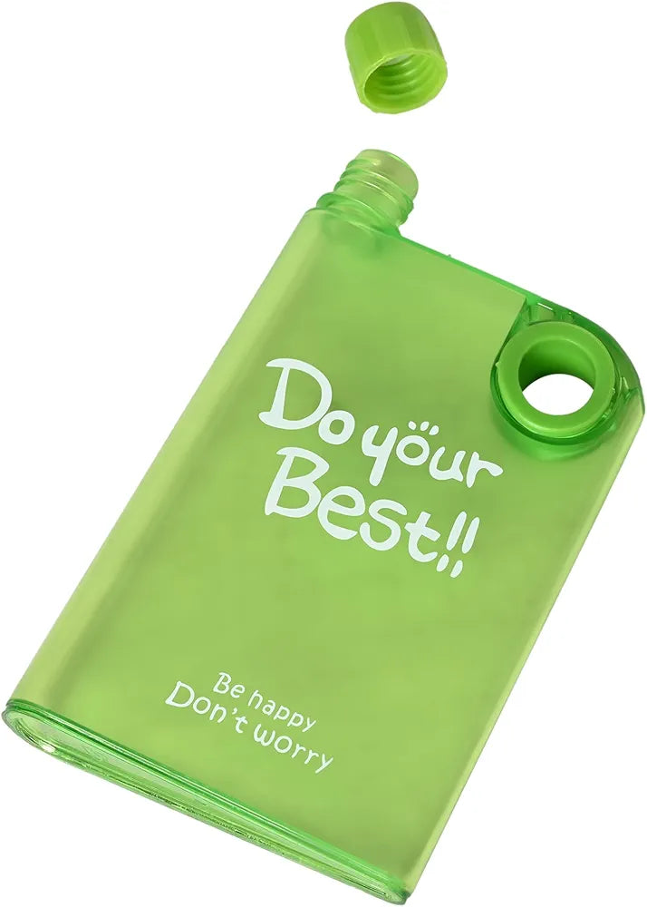Slim Notebook Shape Bc water bottle
