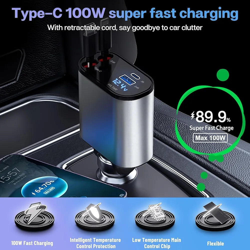 Super fast charger 120w