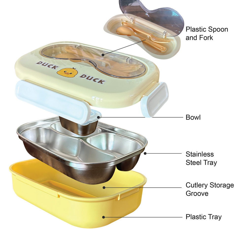 Duk unicorn lunch box