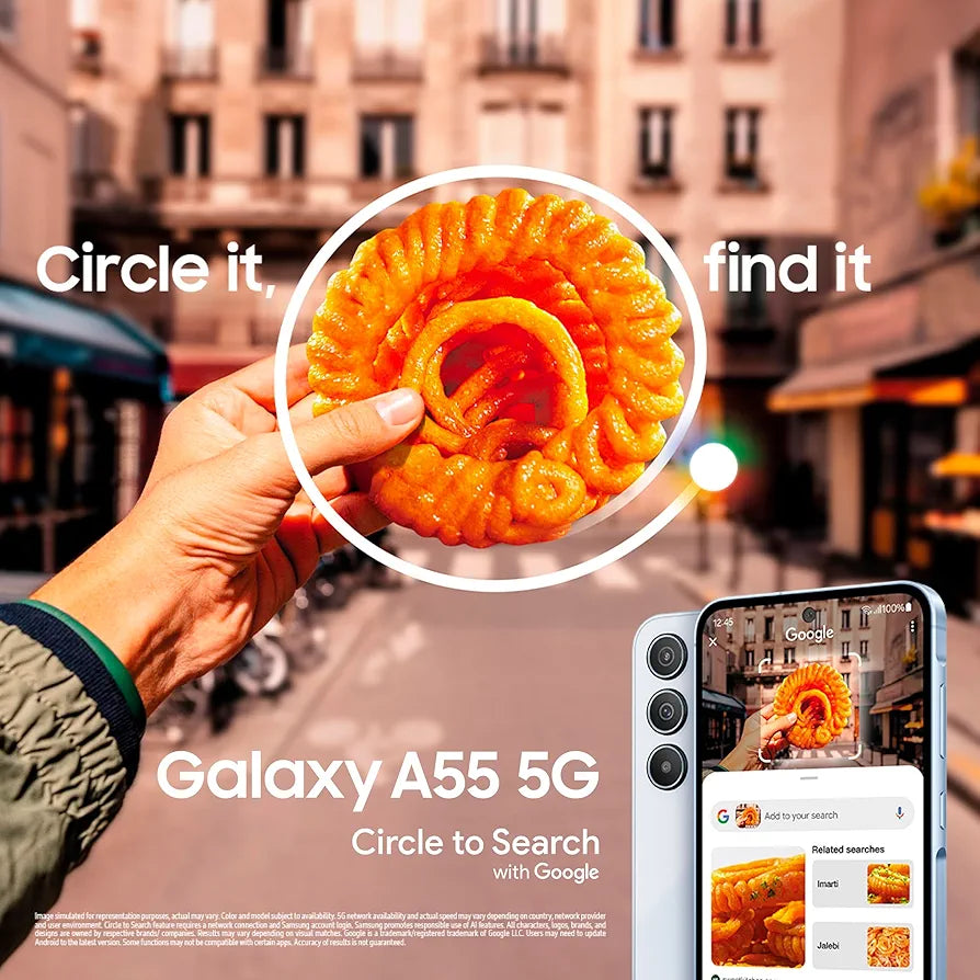 Samsung A55 5g