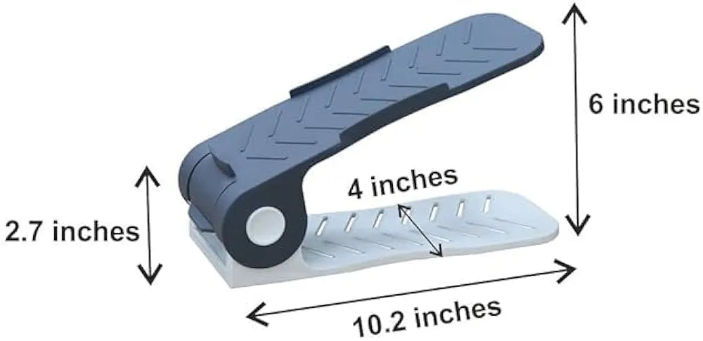 Shoe Slots Organizer Space Saver