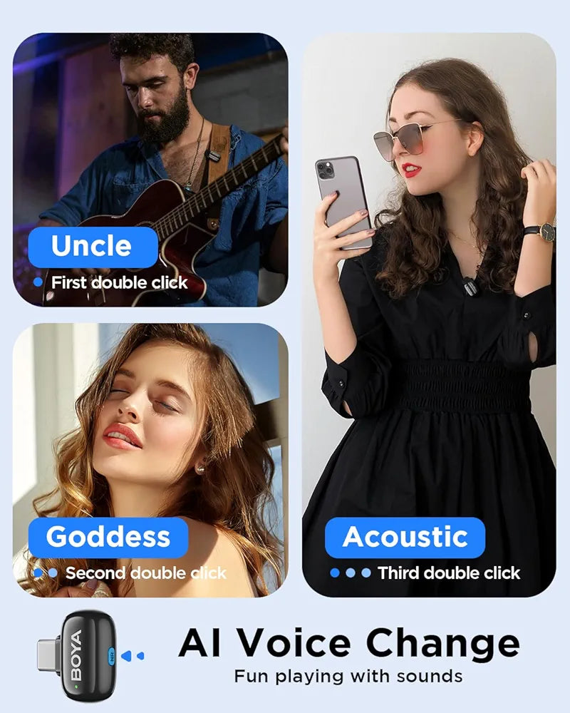 Boya Mini microphone