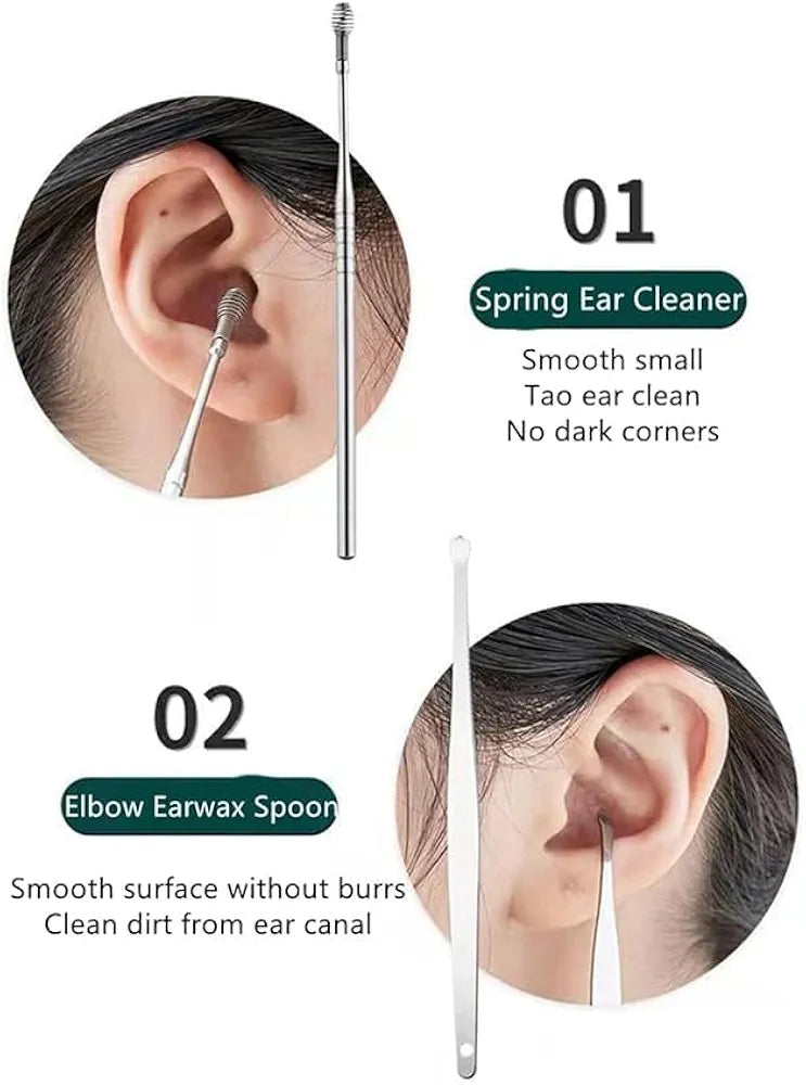 Steel Ear Wax Cleaner