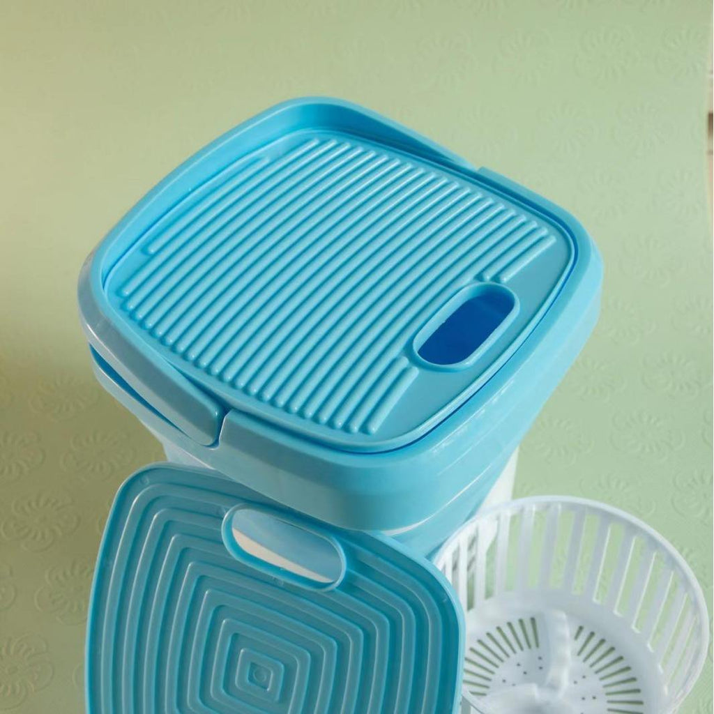Folding mini washing machine