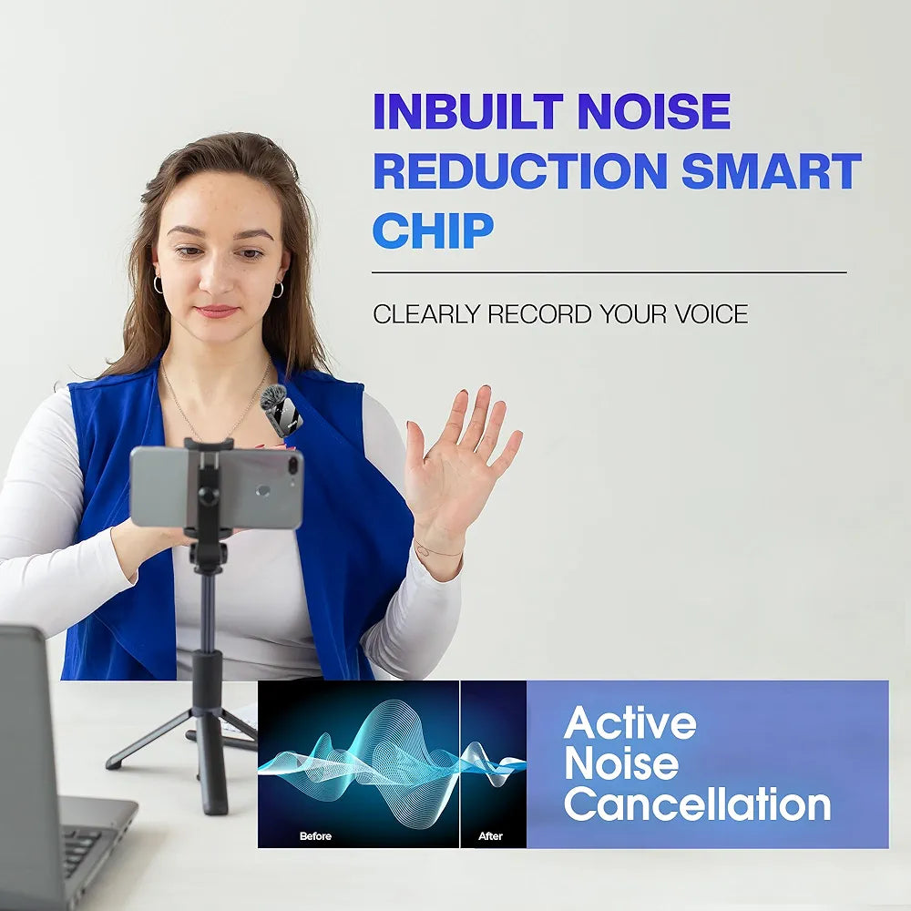 GIZMORE Dual Wireless Mic