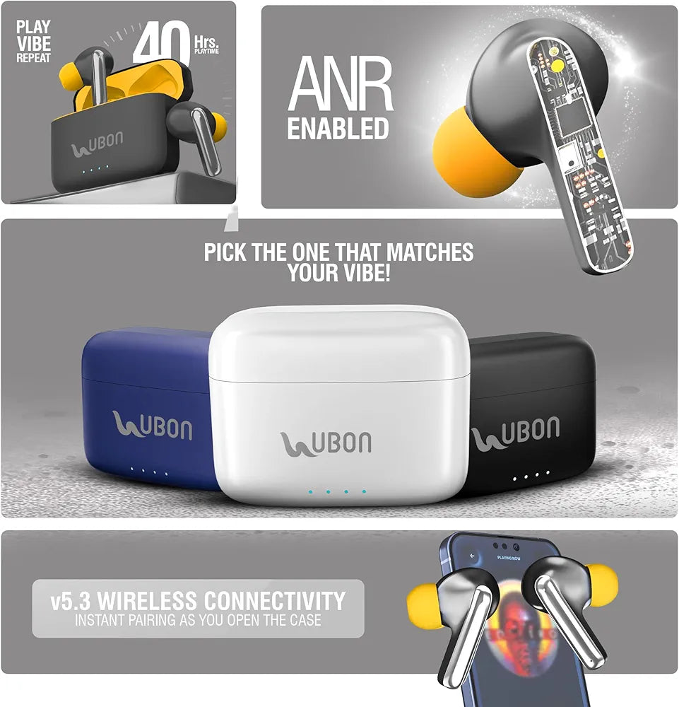 J33 Bluetooth ear buds