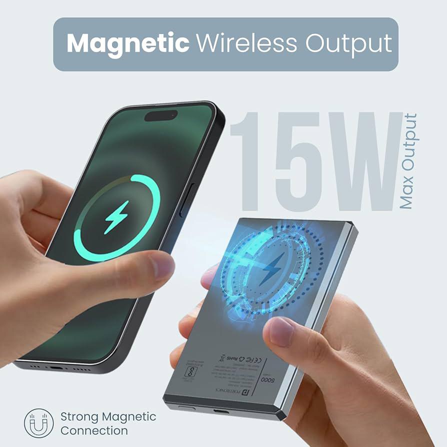 Portronics Magclick 10k