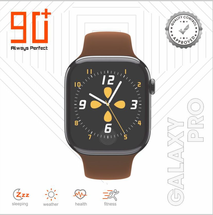 90+ Galaxy Pro Smartwatch