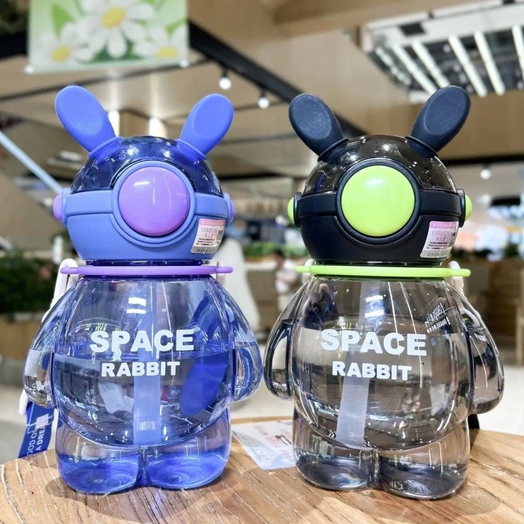 Cute Teddy Bear Water Bottle