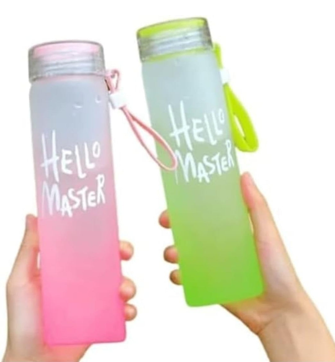Hello Master water bottle