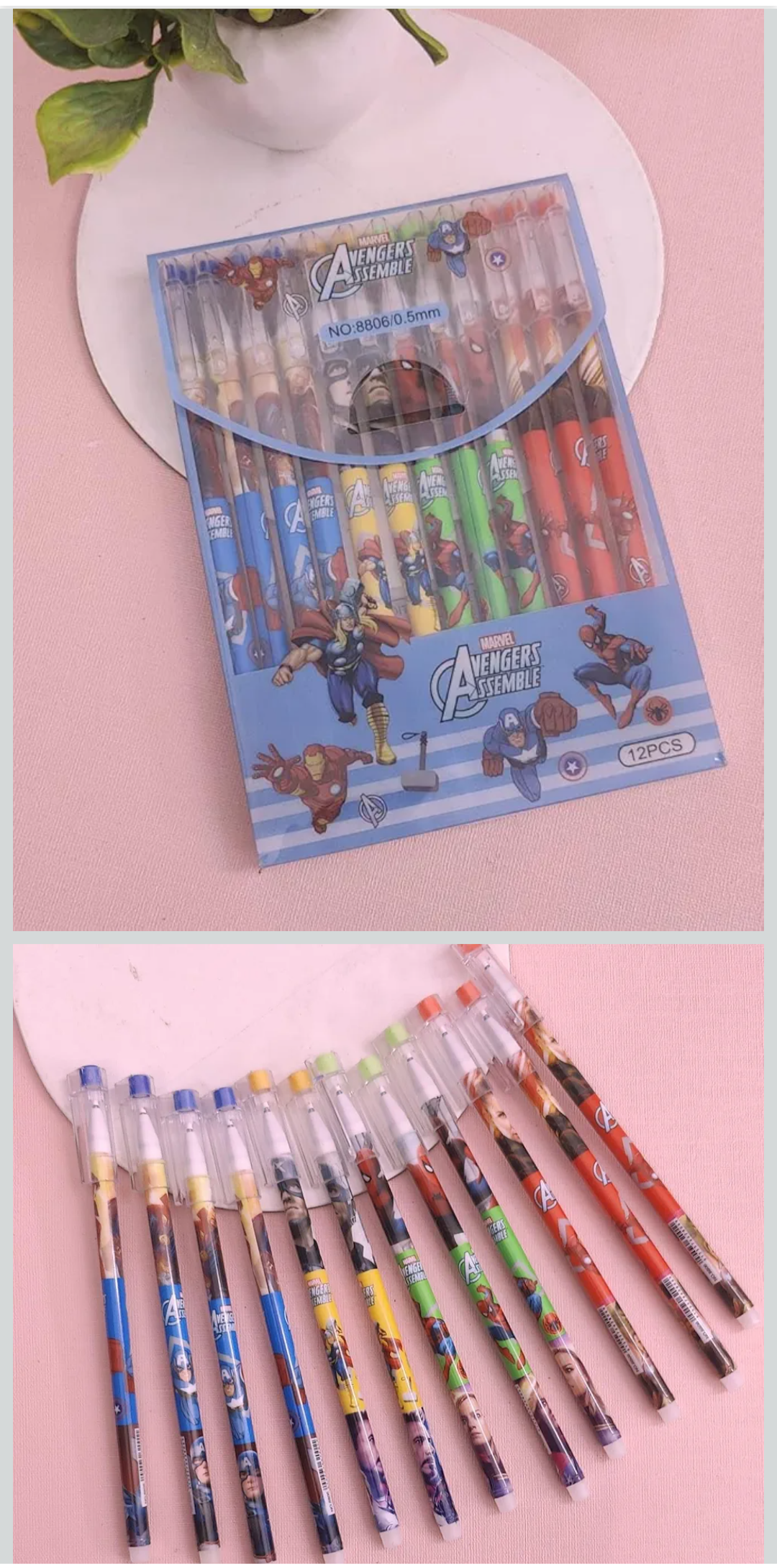 Avengers symbol pain