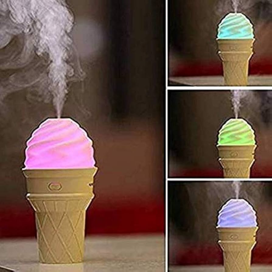 Ice cream humidifier