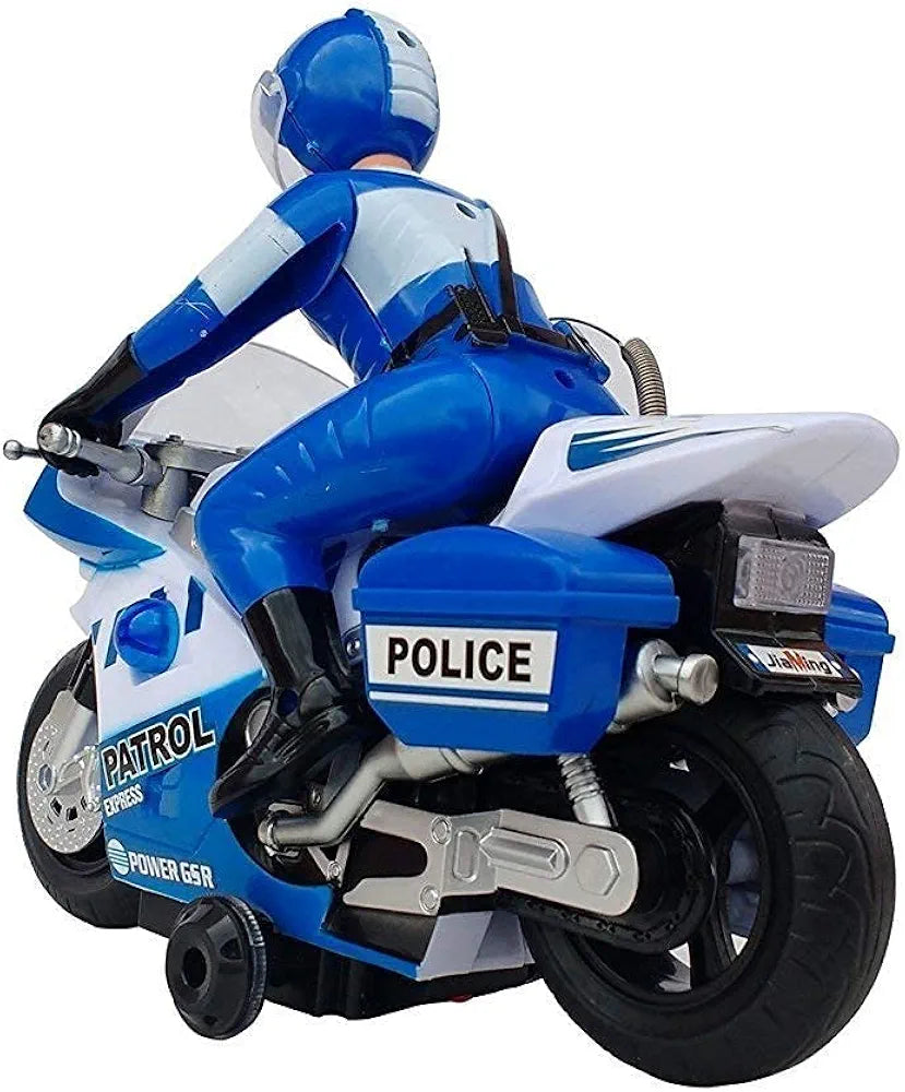 Police motorcycle