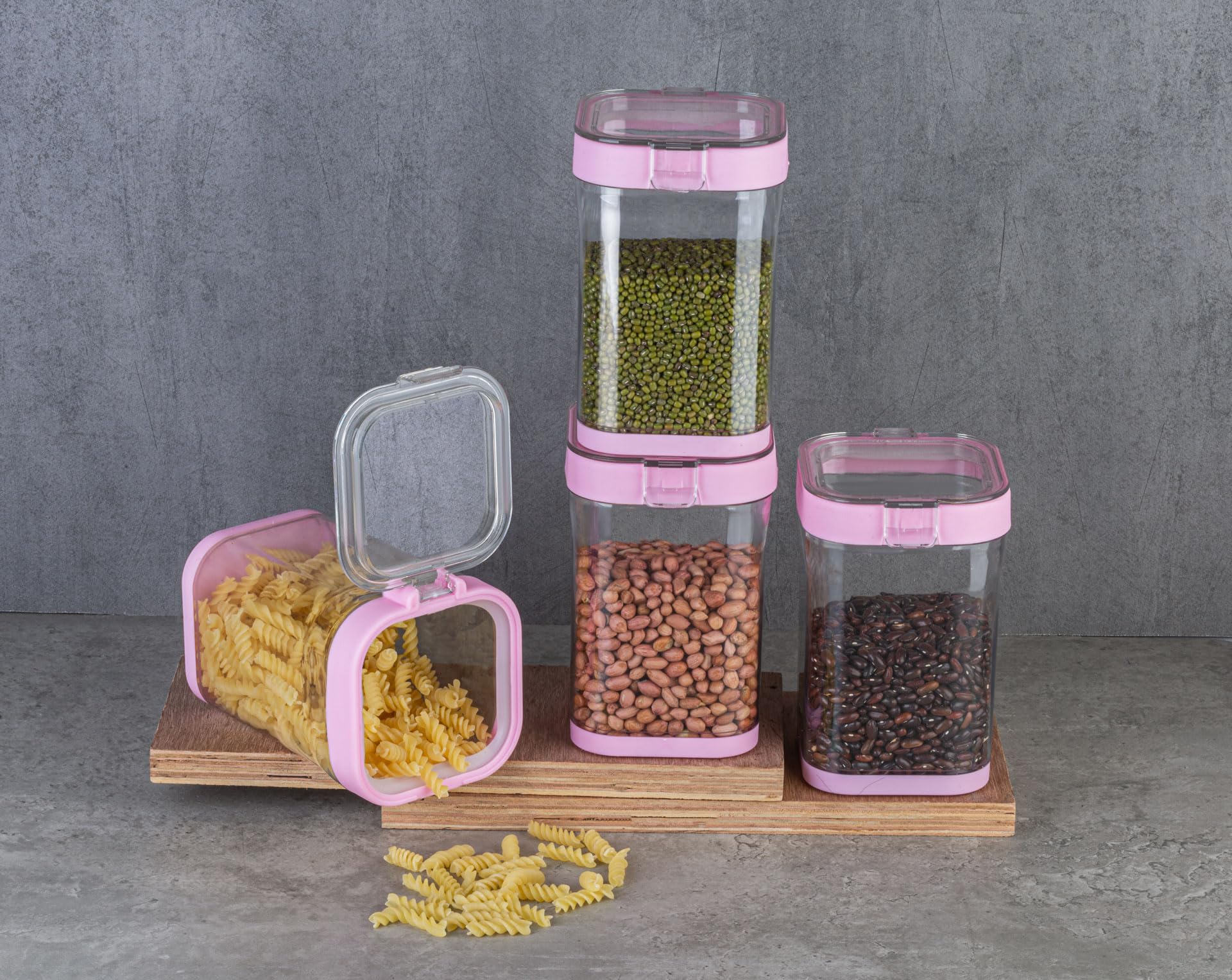 Air Tight Containers Storage Set For Kitchen (set2)