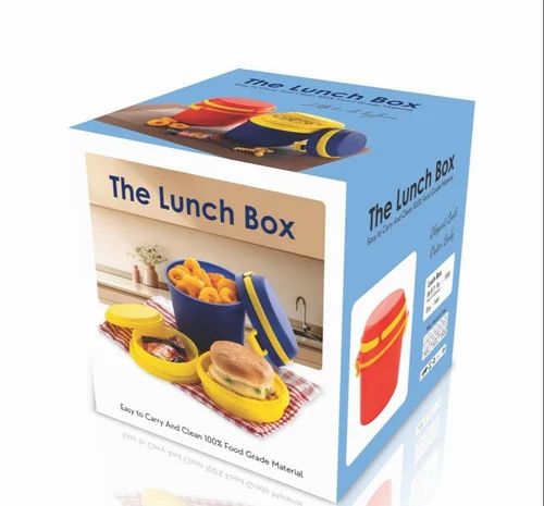 Round shape lunch box