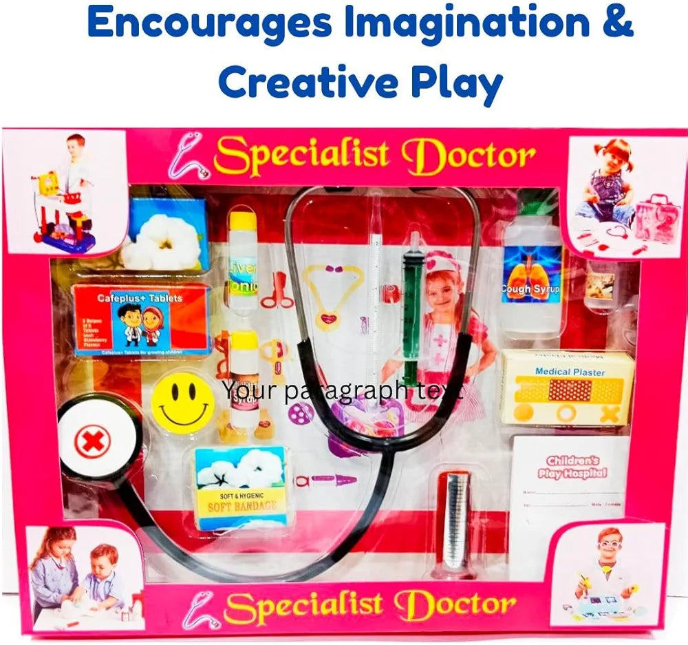 Specialist Doctor Set