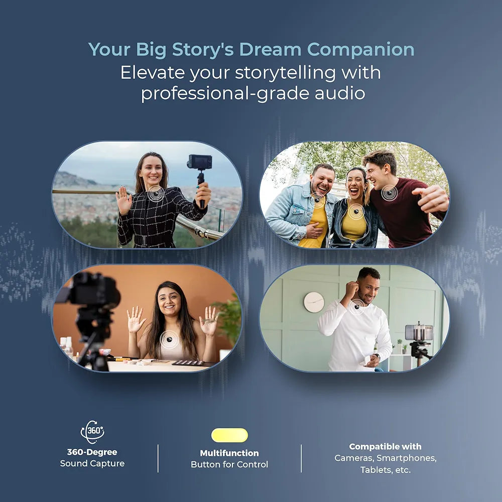 2-in-1 WIRELESS MICROPHONE