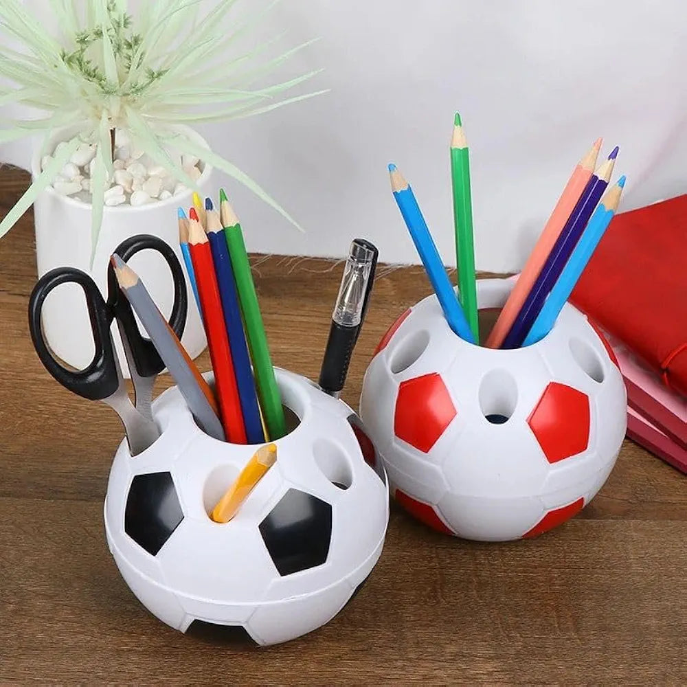 Smart Foot Ball Shape Pen Stand