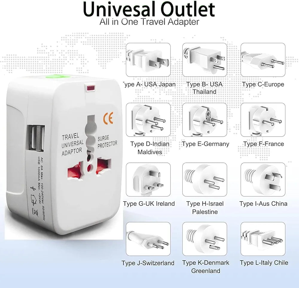 Universal Travel Adapter