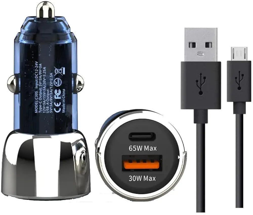 MotoFlash car charger