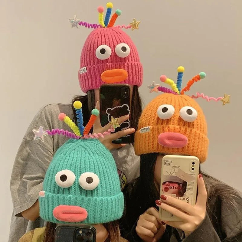 Ugly Knitted Hat