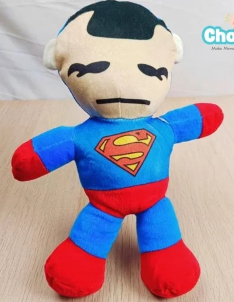 Superman soft teddy