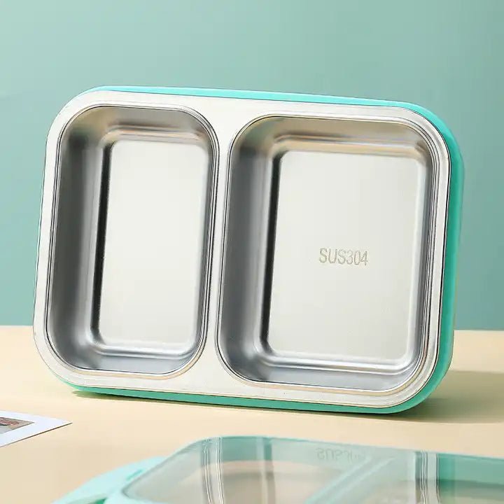 Steel Bento Lunch Box