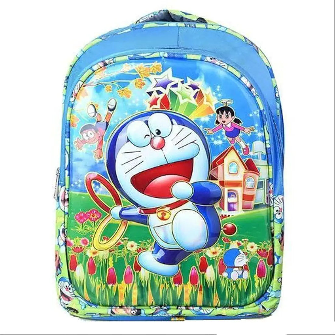 Doraemon 3d Bag Kids School