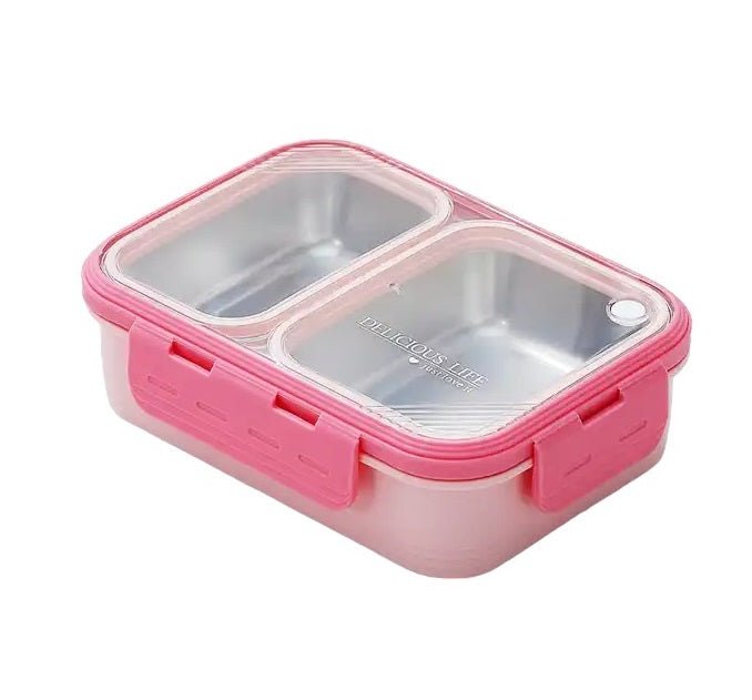 Steel Bento Lunch Box