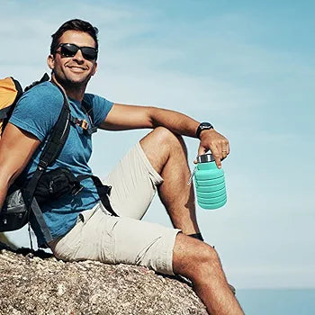 Silicone Water Bottle