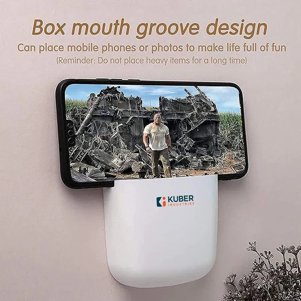 Kuber Industries Remote & Phone Holder