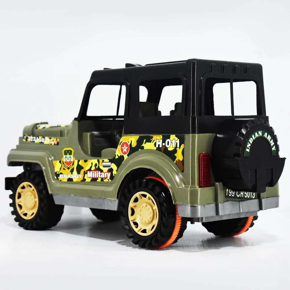 King Border Jeep Toy