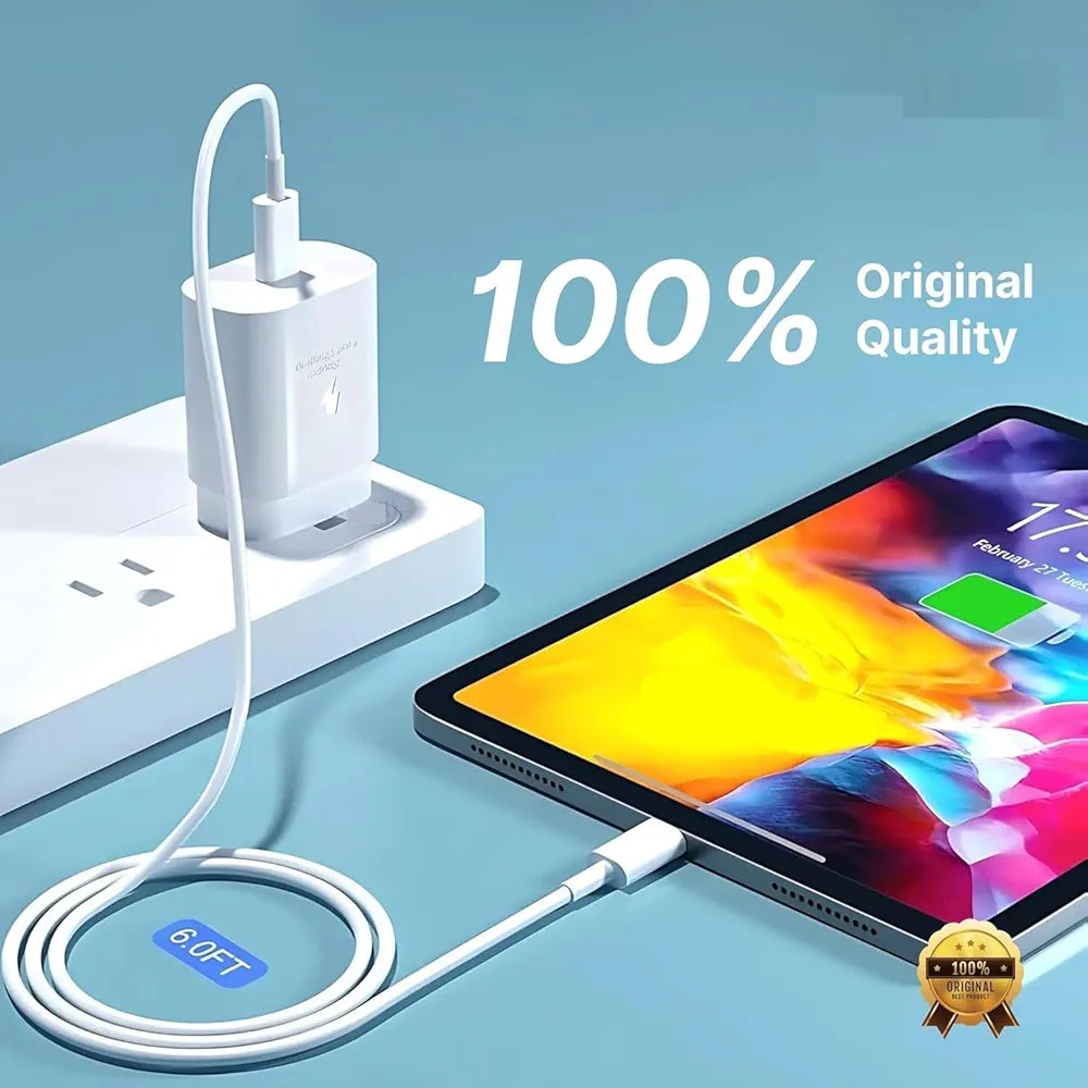 Sam with cable Adapter 25W