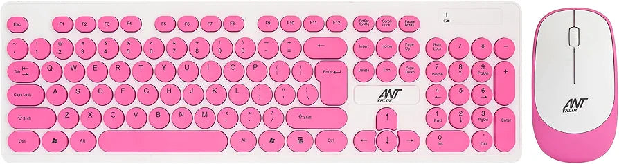 Wireless Keyboard Mouse Combo