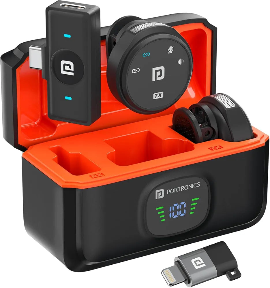 Vlogmate 3 Dual microphone