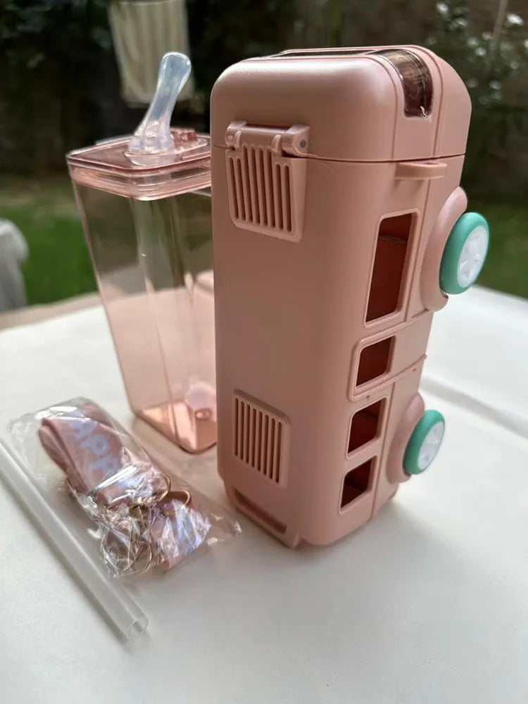 Bus shape Water Bottle 500ml