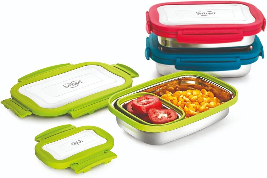 Steel Lunch Box for Kids