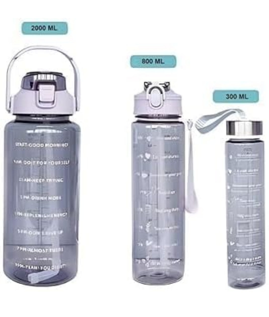 Vaughn 3 pic water bottle