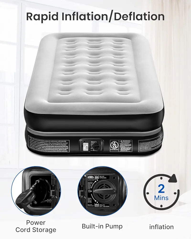 Deluxy Single Airbed,