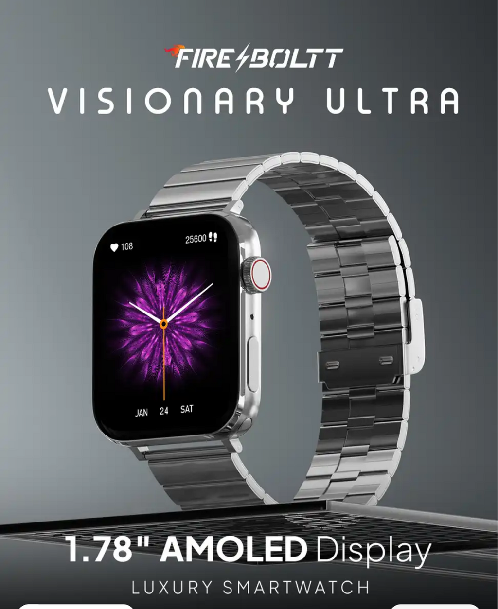 Fire-Boltt Visionary Ultra