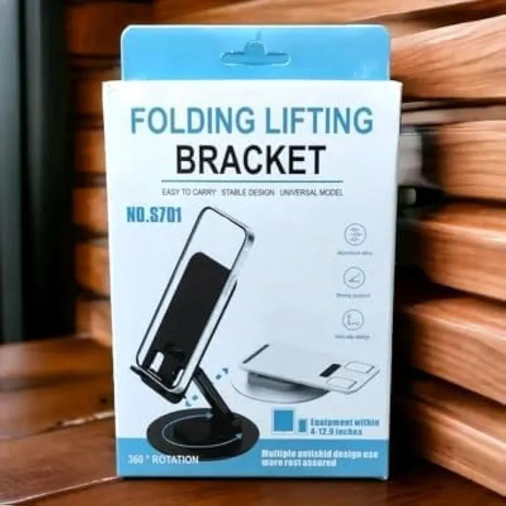 Folding lifting bracket
