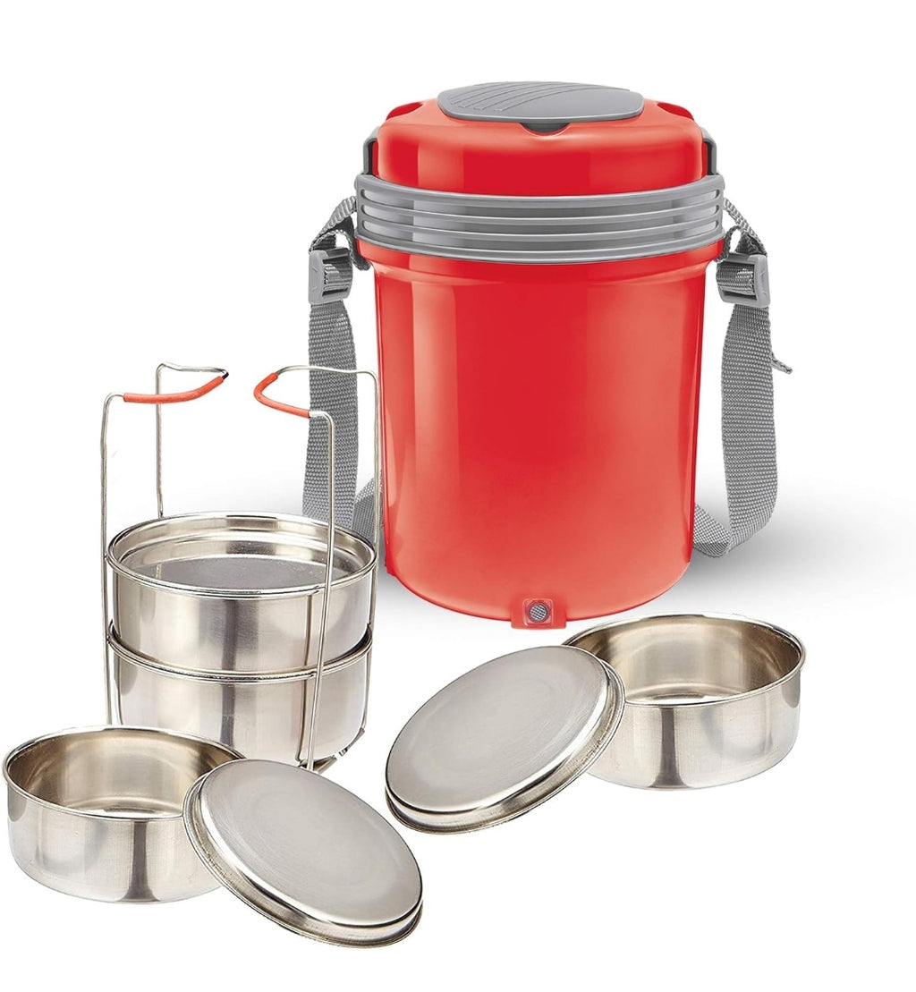 4 container tiffin box