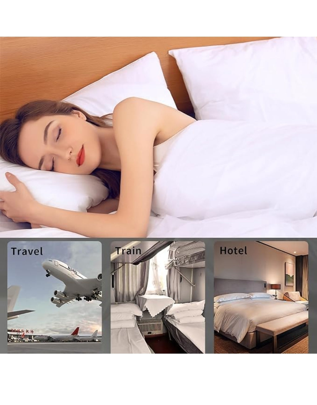 Travel bed sheet