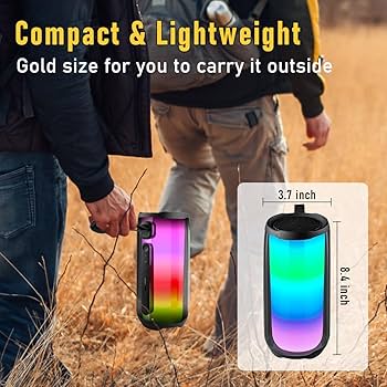 Dazzle Light speaker