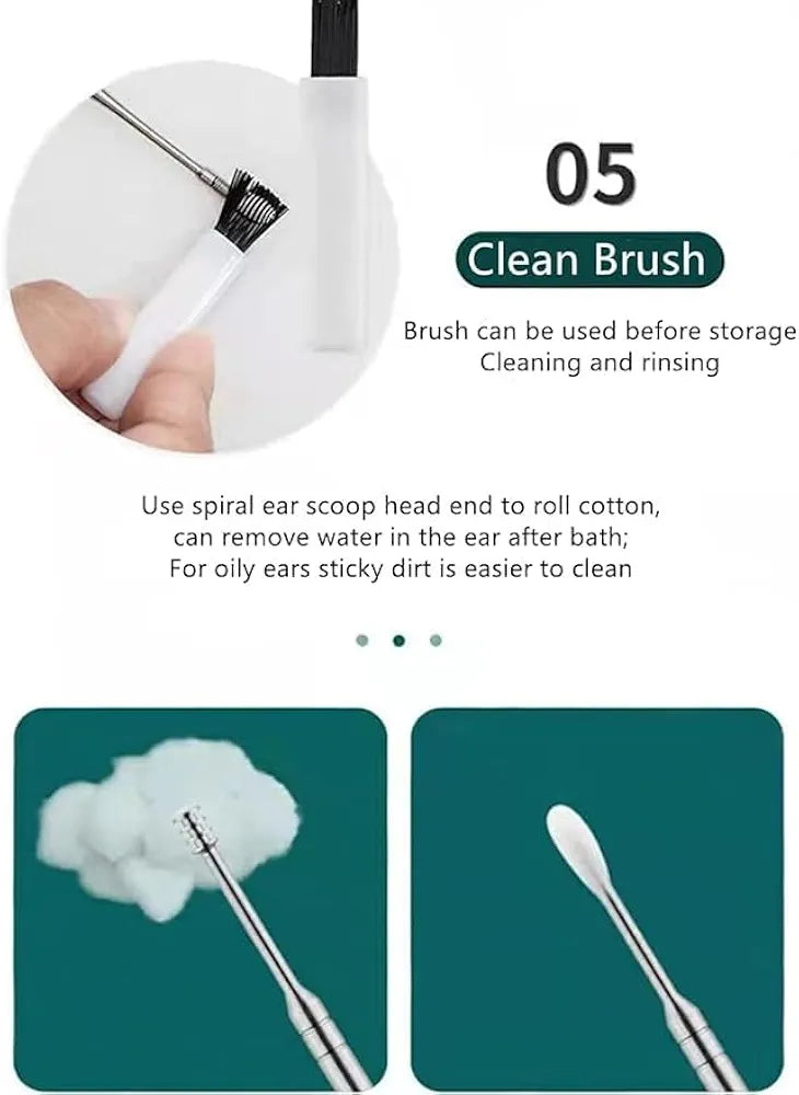 Steel Ear Wax Cleaner